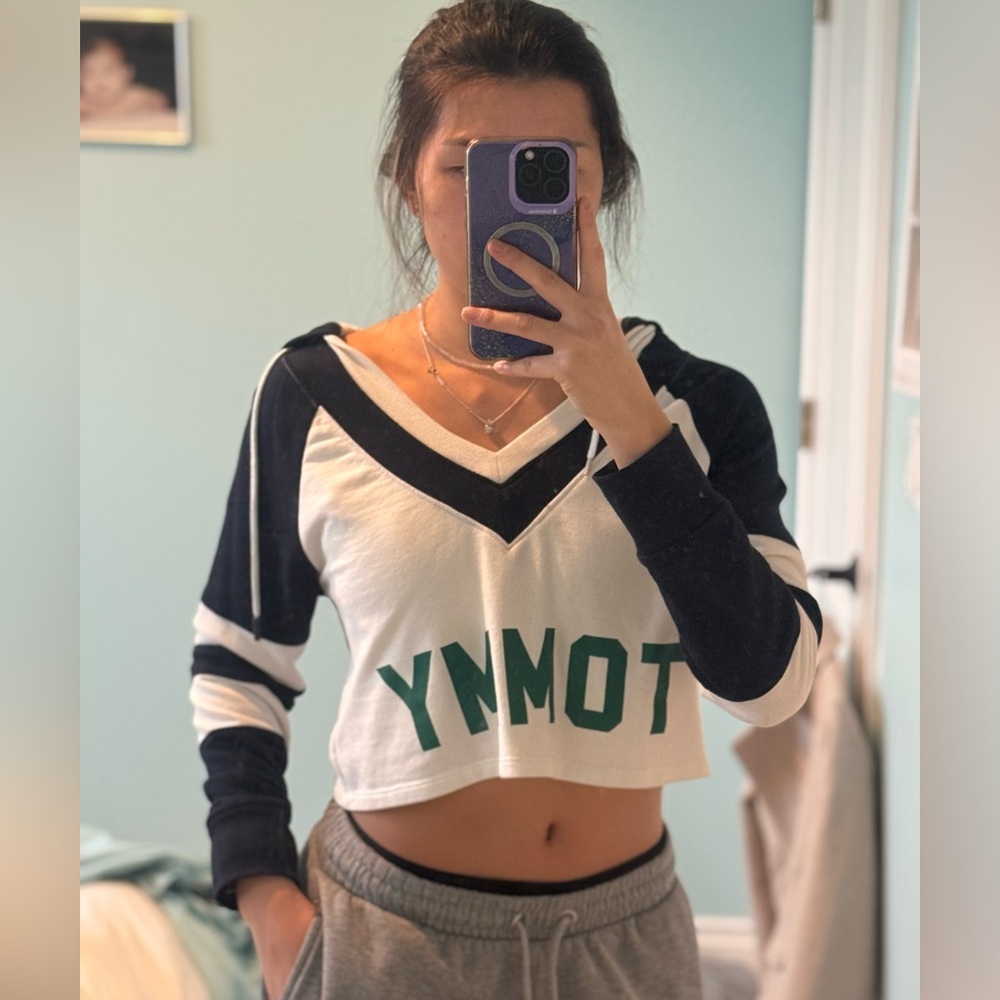 Cropped hoodie by Tommy hilfiger